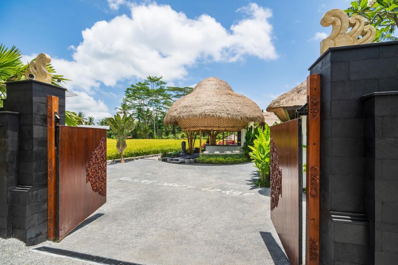 Keliki Luxury Lodge Ubud Exterior foto