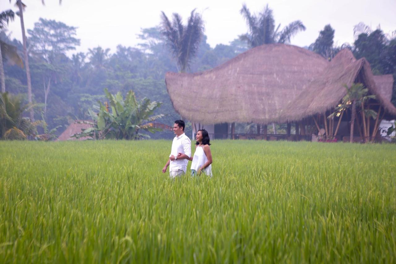 Keliki Luxury Lodge Ubud Exterior foto