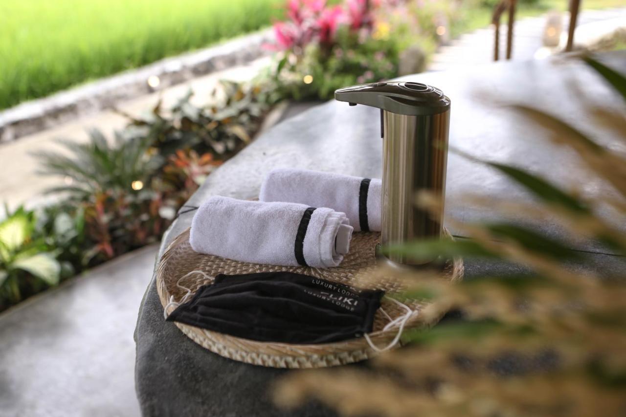Keliki Luxury Lodge Ubud Exterior foto