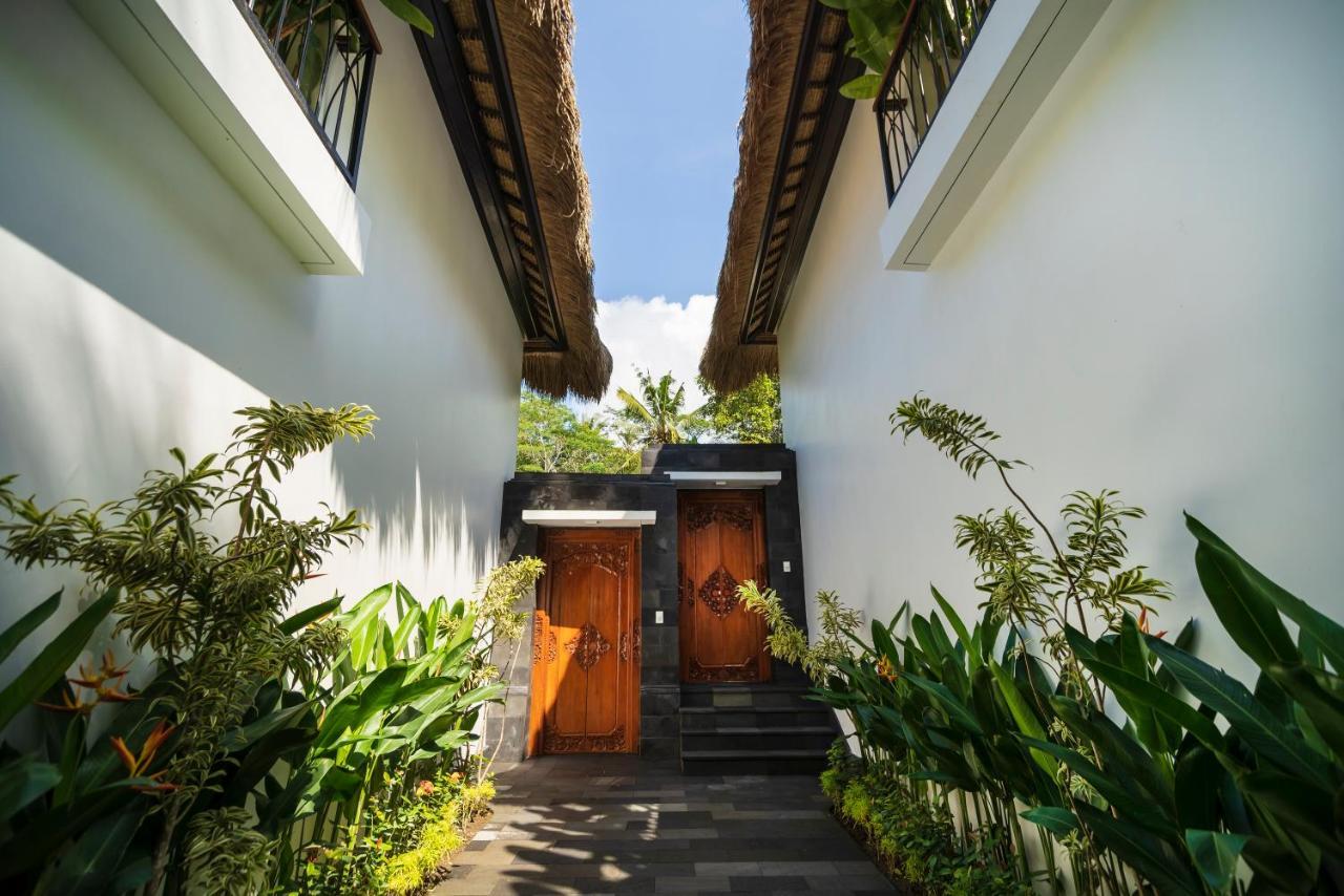 Keliki Luxury Lodge Ubud Exterior foto