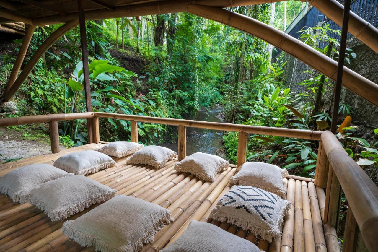 Keliki Luxury Lodge Ubud Exterior foto
