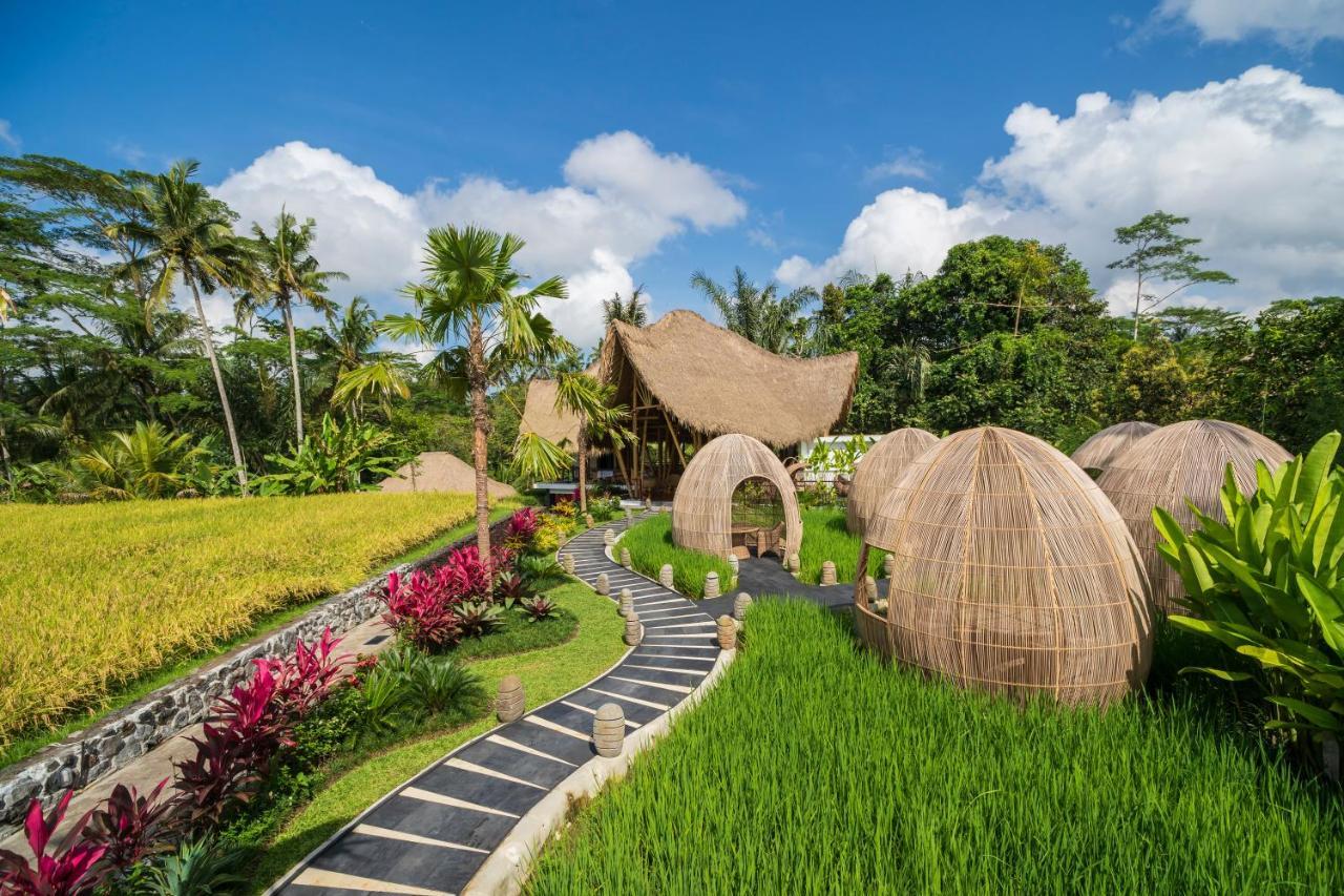 Keliki Luxury Lodge Ubud Exterior foto