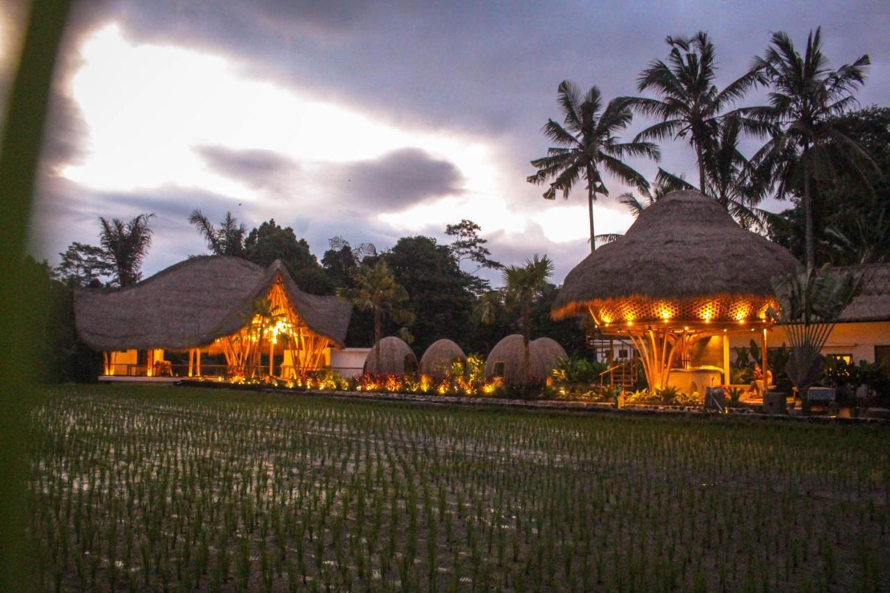 Keliki Luxury Lodge Ubud Exterior foto