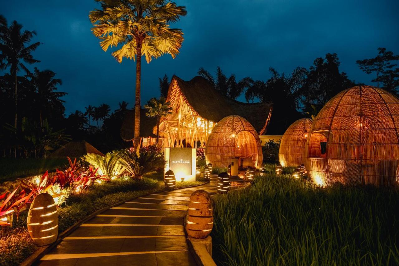 Keliki Luxury Lodge Ubud Exterior foto