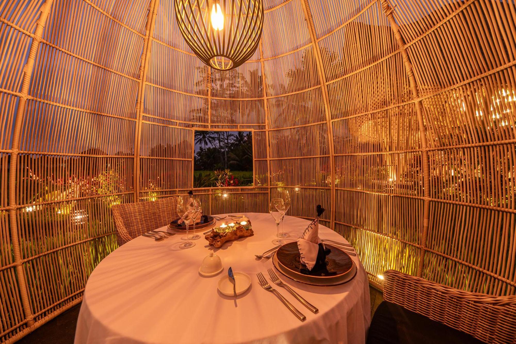 Keliki Luxury Lodge Ubud Exterior foto