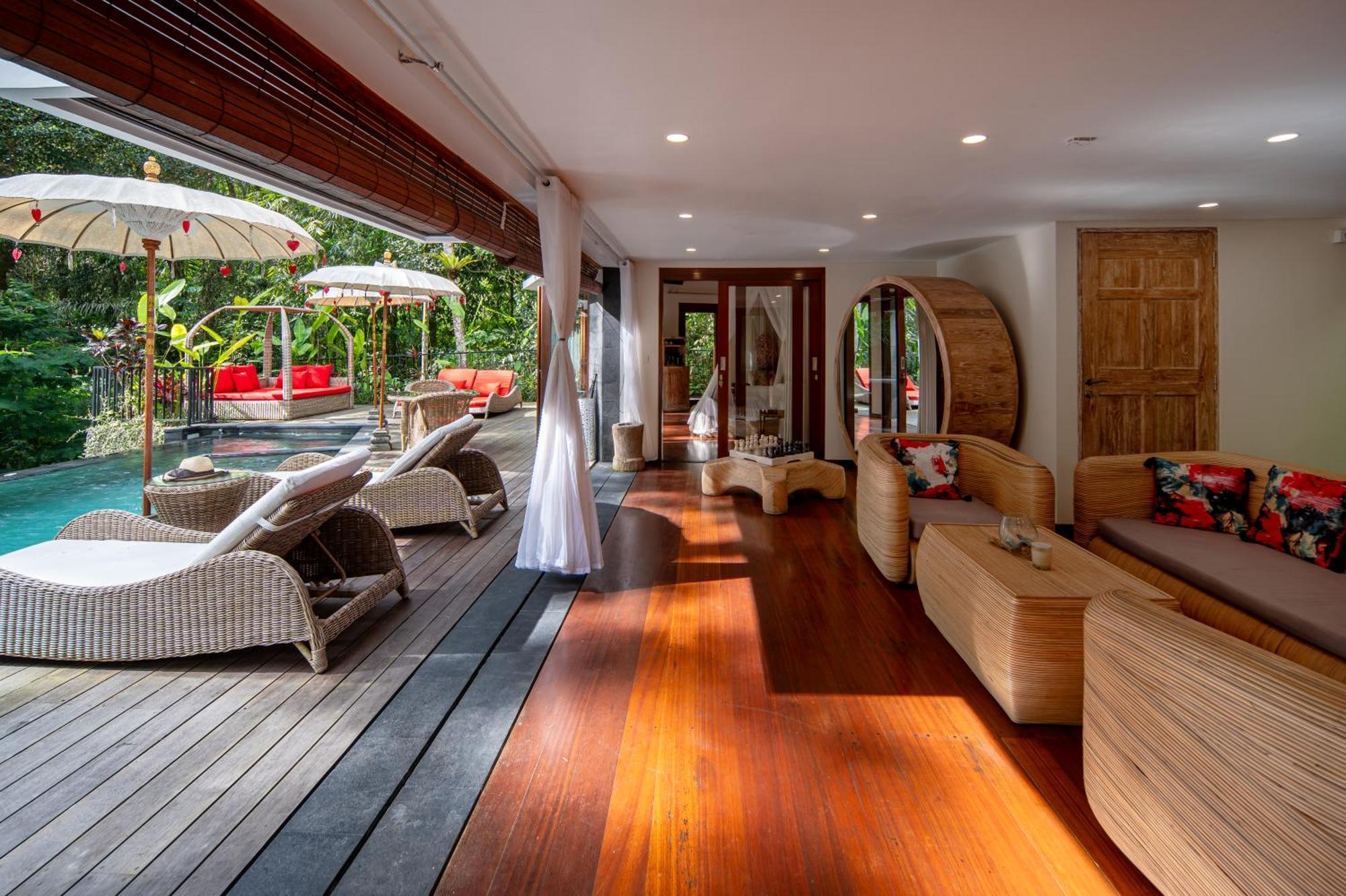 Keliki Luxury Lodge Ubud Exterior foto