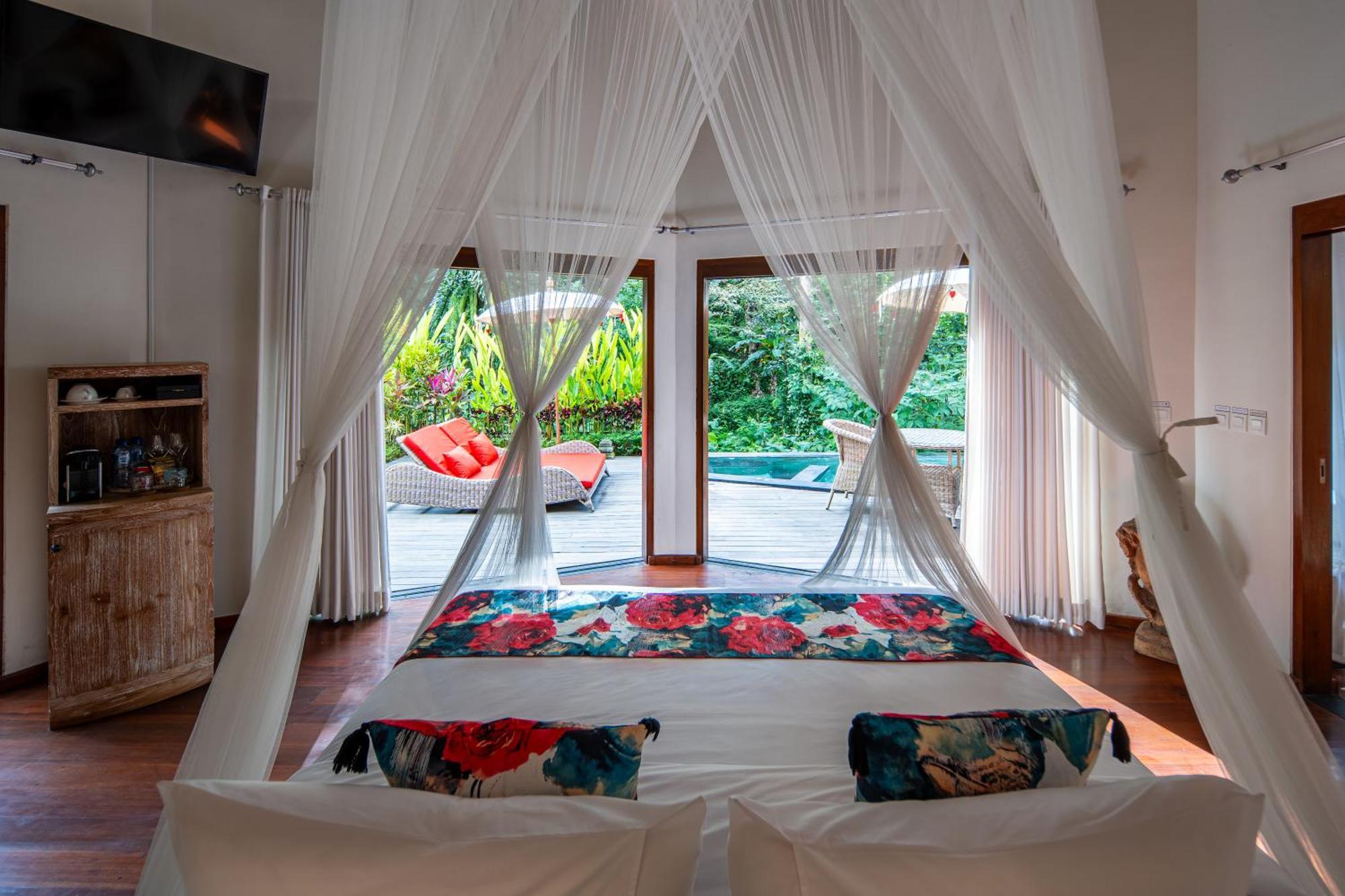 Keliki Luxury Lodge Ubud Exterior foto