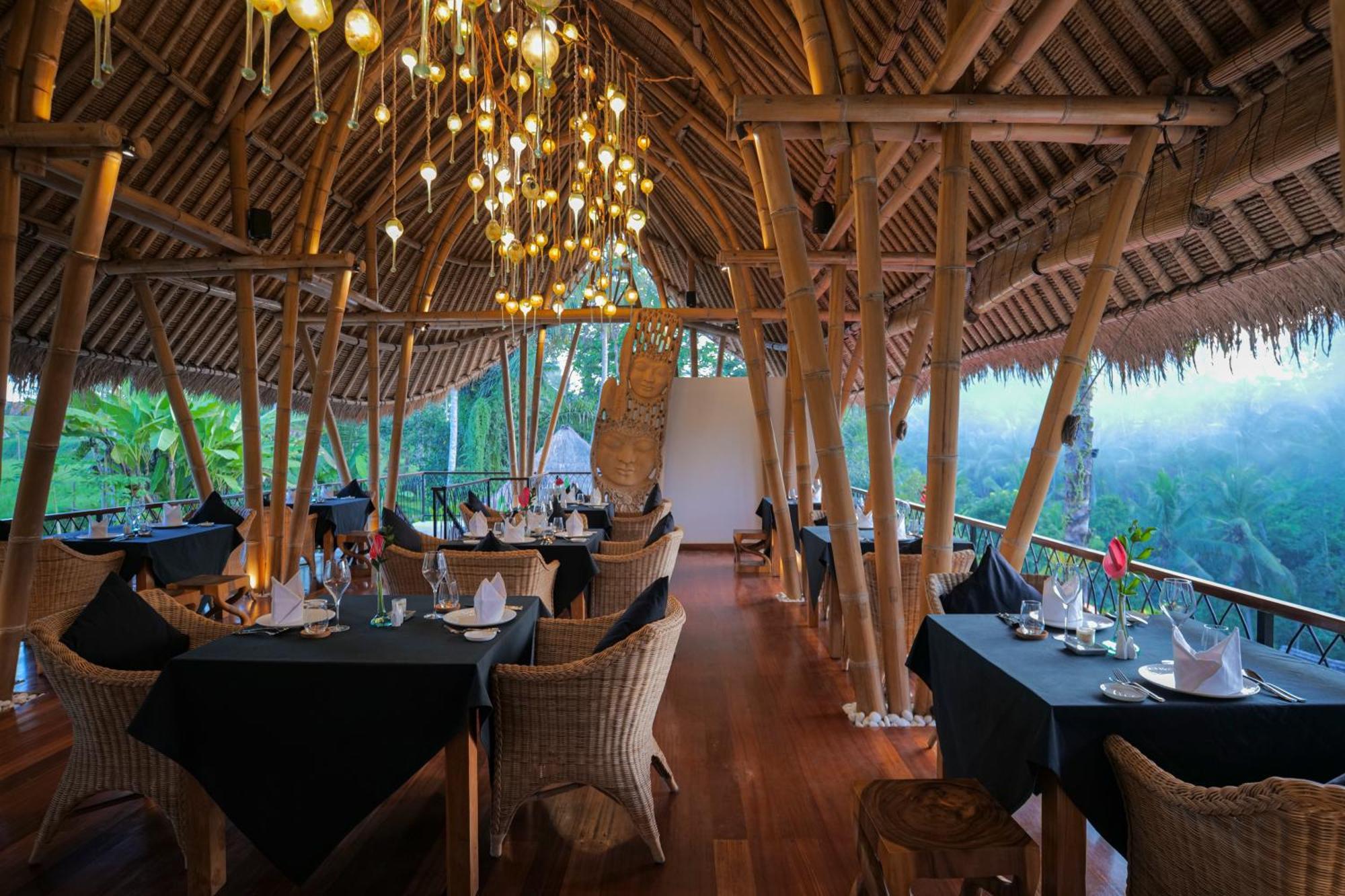 Keliki Luxury Lodge Ubud Exterior foto